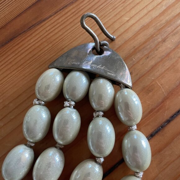 Made in Italy! Irredescent Necklace by  Lucia Odescalchi - Picture 3 of 4